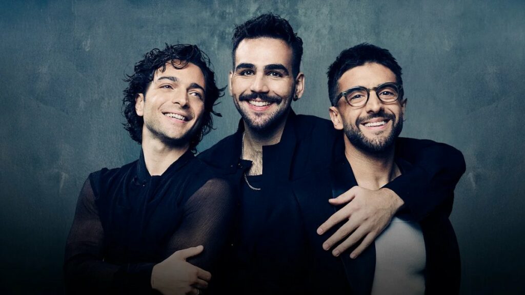 Il Volo anuncia turnê no Brasil em 2026 com quatro shows em março