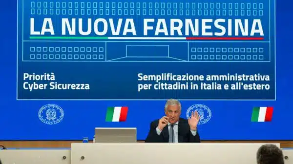 Itália cria nova estrutura diplomática para apoiar empresas no exterior