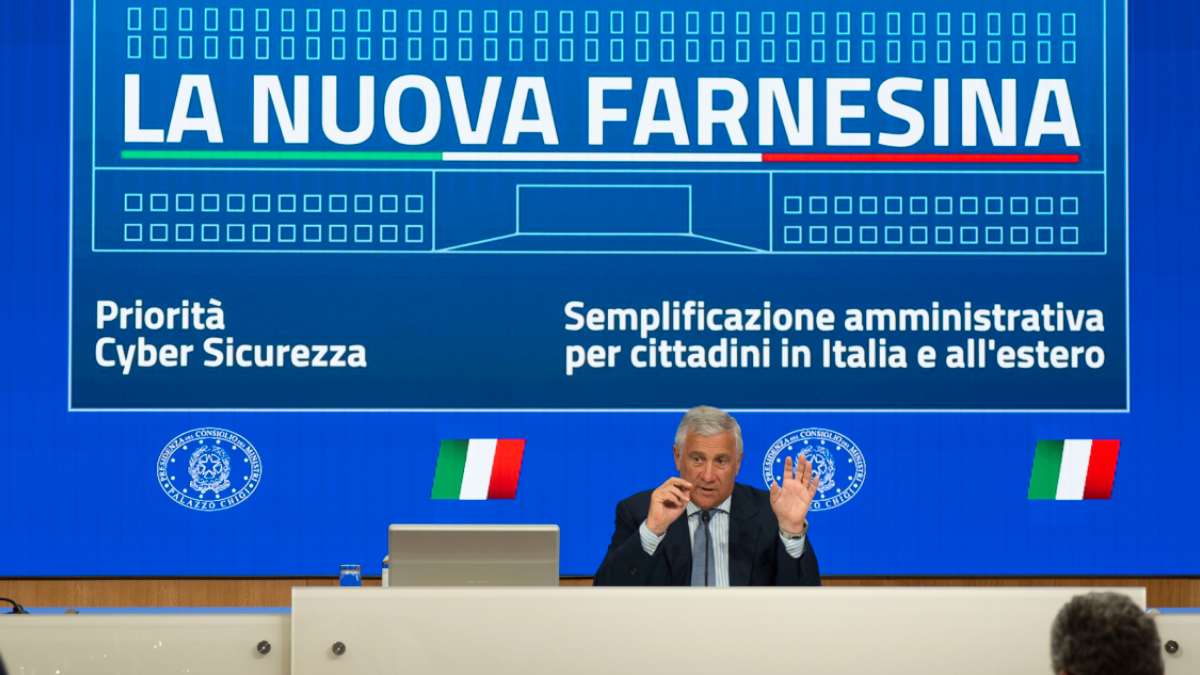 Itália cria nova estrutura diplomática para apoiar empresas no exterior