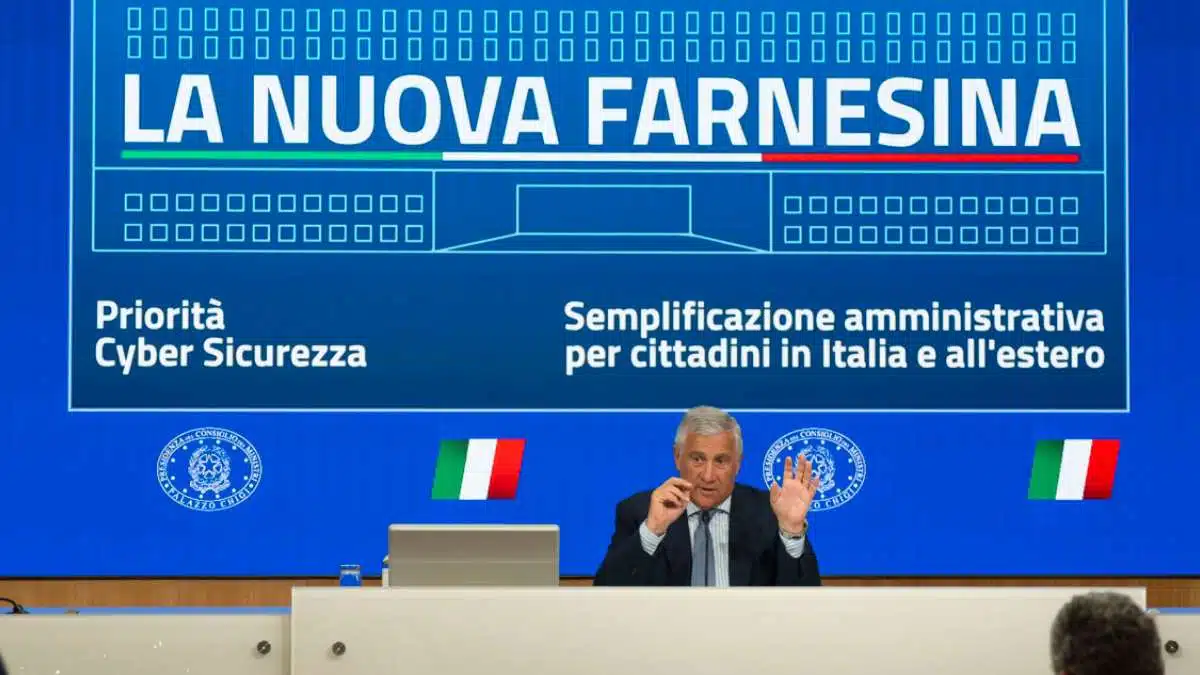 Italien schafft eine neue diplomatische Struktur zur Unterstützung von Unternehmen im Ausland.