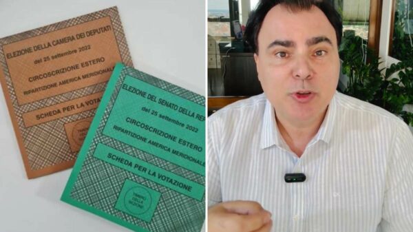 Lorenzato sugere modelo híbrido para modernizar o voto dos italianos no Brasil