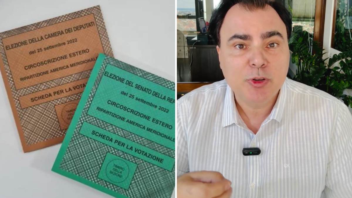 Lorenzato sugere modelo híbrido para modernizar o voto dos italianos no Brasil