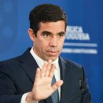 António Leitão Amaro, ministro da Presidência | Foto: Paulo Spranger/DN