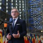 O comissário europeu para as Migrações, Magnus Brunner | Foto: Olivier Hoslet/EPA