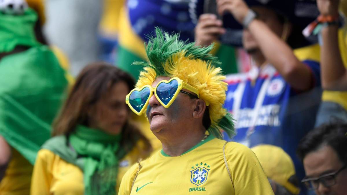 Brazil plays at night in the World Cup, and Europe will watch the national team in the early hours of the morning.