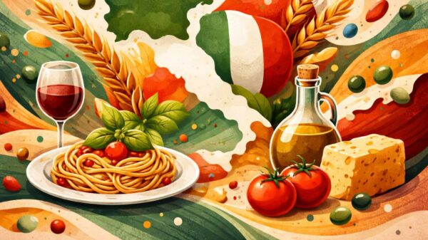 Quando a cucina italiana é reconhecida justamente por não existir; artigo de Anita Mattes