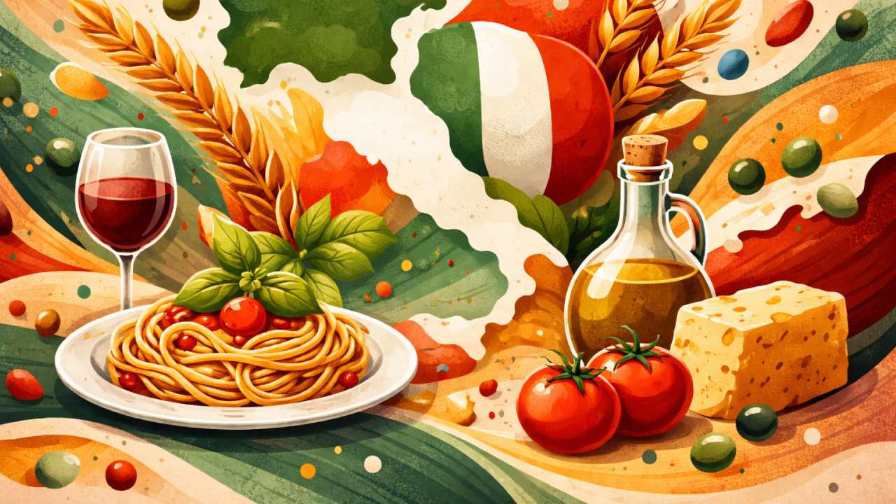 Quando a cucina italiana é reconhecida justamente por não existir; artigo de Anita Mattes