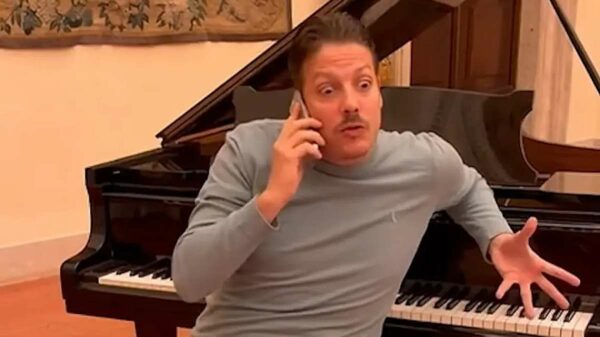 Vídeo de Porchat na Embaixada do Brasil em Roma gera reação política após ironia sobre boicote à Havaianas