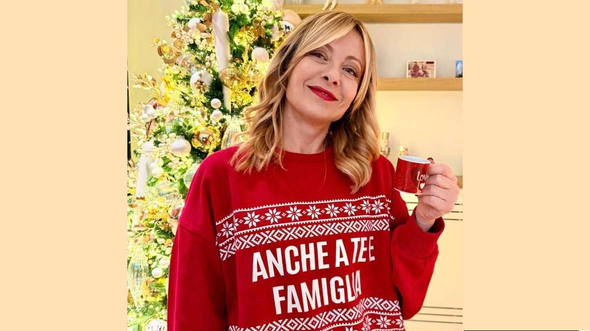 Meloni destaca raízes e identidade italianas em mensagem de Natal