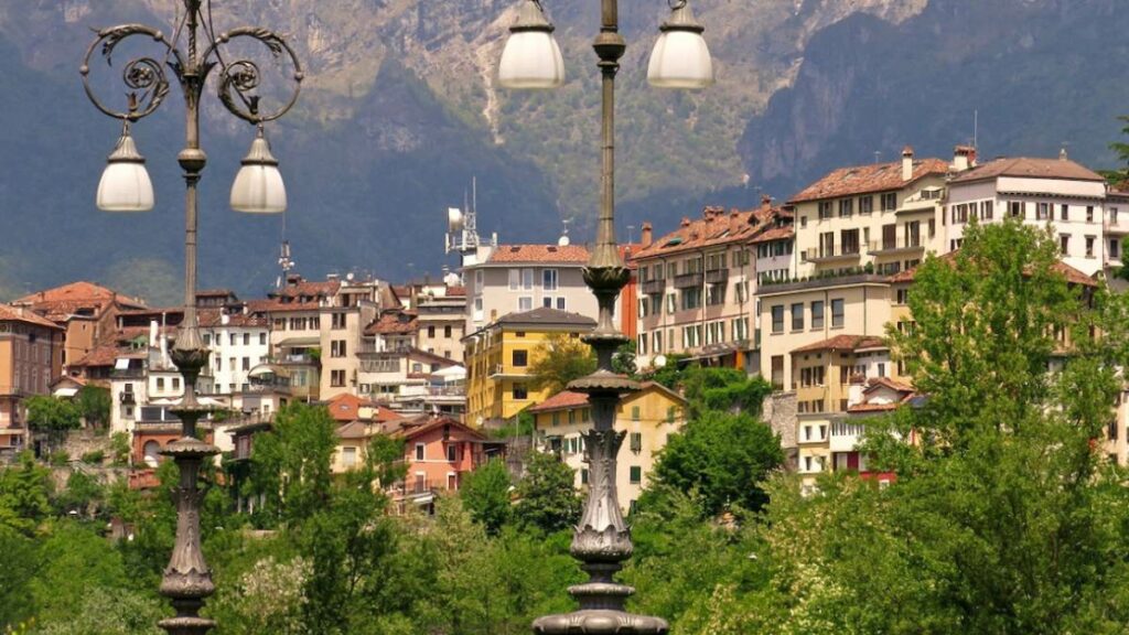 Belluno, no Vêneto, no norte da Itália, é uma das cidades mais procuradas.