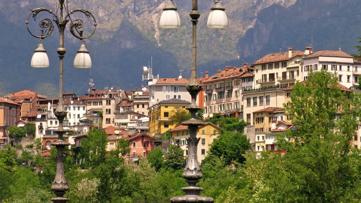 Belluno, no Vêneto, no norte da Itália, é uma das cidades mais procuradas.