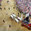 O Palio de Siena, realizado em 2 de julho, é um dos eventos mais tradicionais do calendário cultural italiano.
