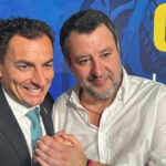 Jacopo Morrone e Matteo Salvini: Lega quer renda de €42 mil para reagrupamento familiar e novas regras para naturalização