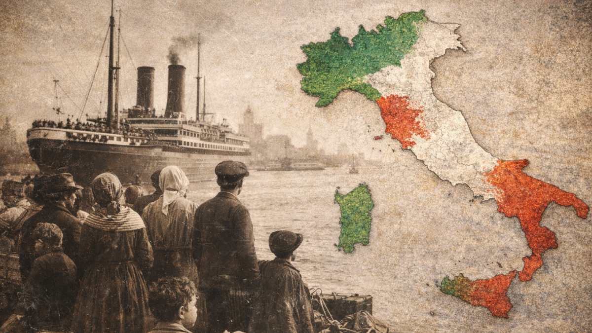 Imigração Italiana: Como o seu sobrenome pode revelar de qual região da Itália sua família veio