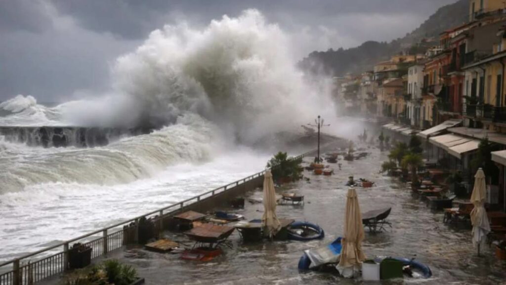 Prejuízos na Sicília e Sardenha superam 1 bilhão de euros após a passagem do ciclone Harry.
