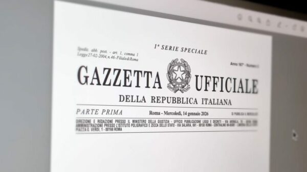 Foi publicada na Gazzetta Ufficiale a decisão que unifica os processos de Mântua e Turim contra o Decreto Tajani.