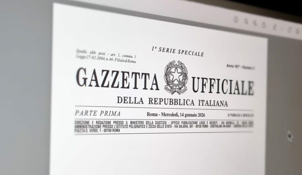 Foi publicada na Gazzetta Ufficiale a decisão que unifica os processos de Mântua e Turim contra o Decreto Tajani.