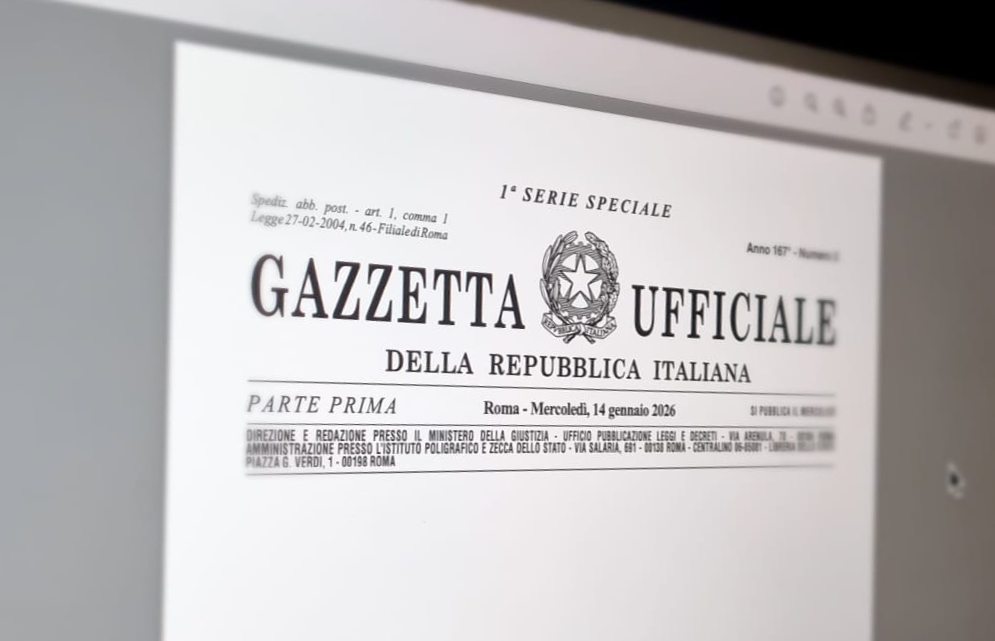 Foi publicada na Gazzetta Ufficiale a decisão que unifica os processos de Mântua e Turim contra o Decreto Tajani.