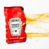 Europa proíbe sachês de ketchup e maionese a partir de agosto
