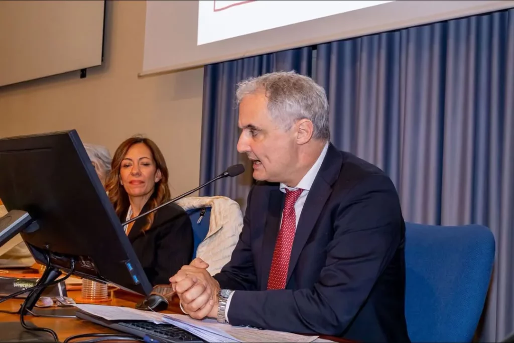 Giovanni Bonato, advogado do caso em julgamento na Corte Constitucional da Itália.