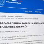 Ciudadanía italiana: la embajada confirma que todos los menores no tendrán que pagar la tasa de 250 €.