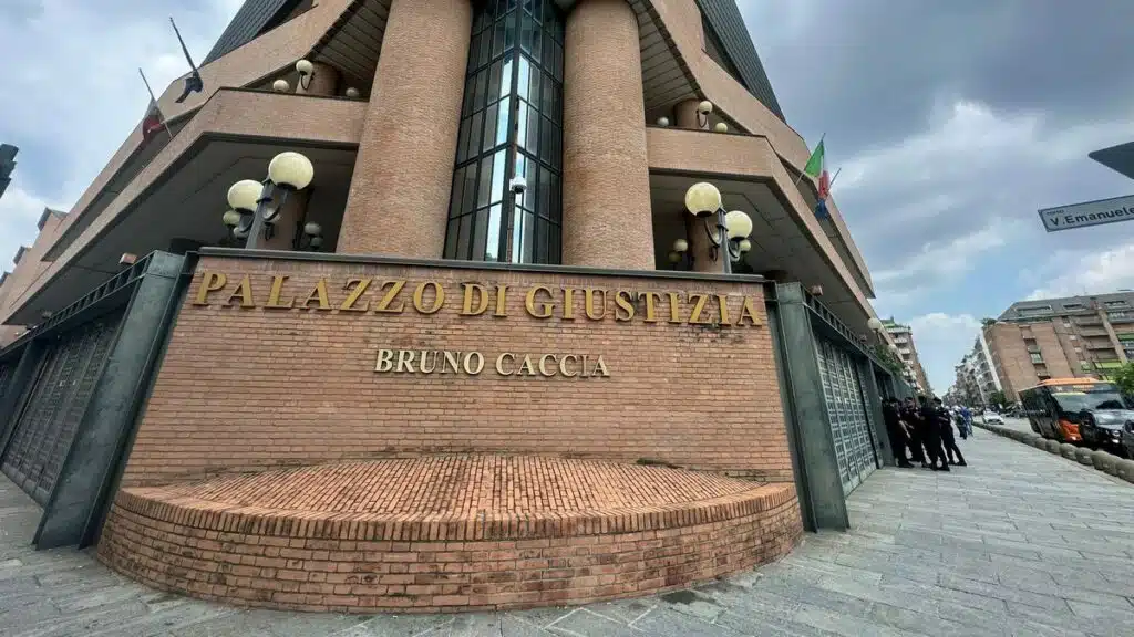 Fachada do Tribunal de Apelações de Turim, onde foi rejeitado o pedido de extradição de cidadão condenado no Brasil.