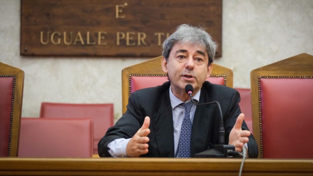 Cesare Parodi, presidente da Associação Nacional de Magistrados