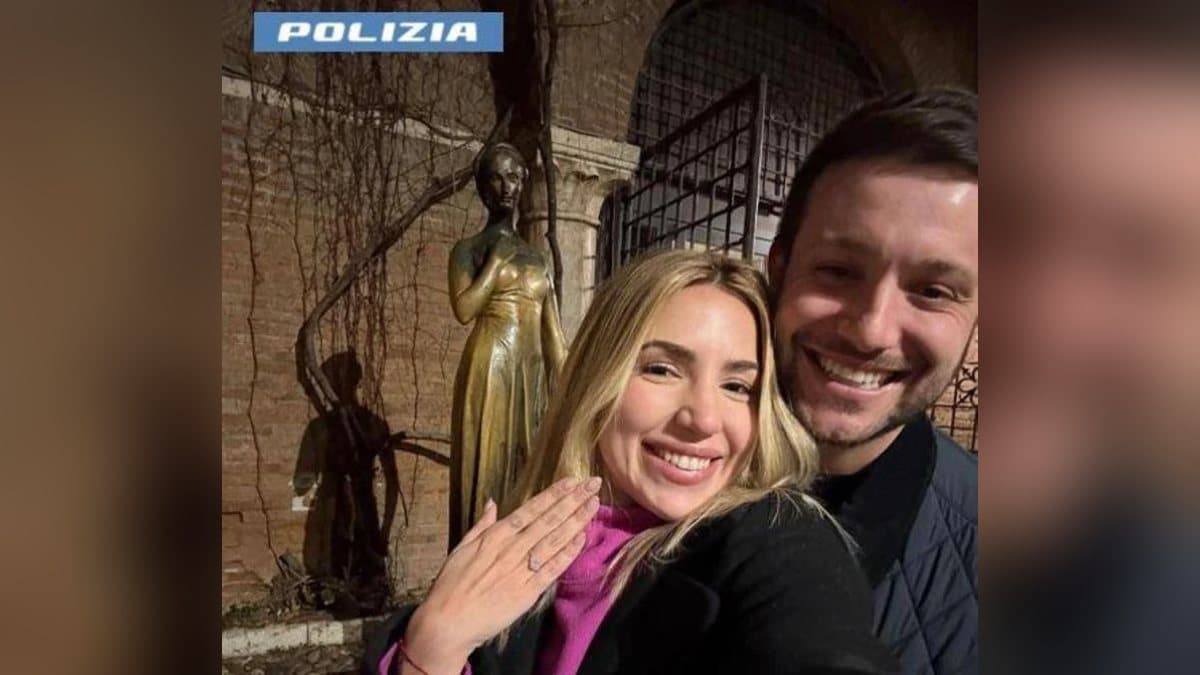 O plano era um pedido de casamento romântico em Verona, na varanda de Julieta. Mas o destino mudou tudo na Estação Central de Milão.