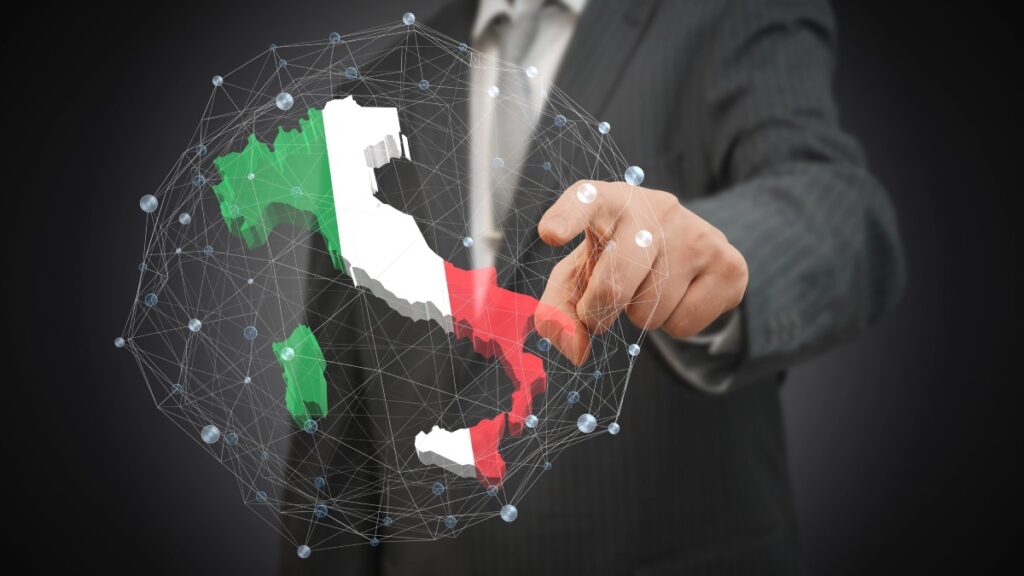 Com 6 meses de antecedência, a Itália concluiu a digitalização de 12 mil prefeituras e escolas públicas | Foto: Depositphotos