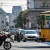 Motoristas em Milão enfrentam alguns dos piores congestionamentos da Europa | Foto: Ansa / Matteo Corner