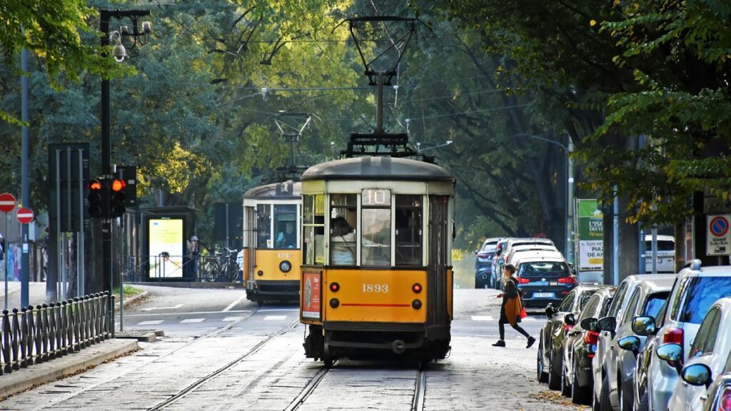 Congestionamento em Roma e Milão está entre os piores da Europa, mostra estudo | Foto: Railroad Pics
