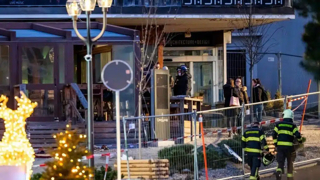 Explosão em Crans-Montana: Diplomacia italiana tenta identificar vítimas em meio a caos nos hospitais