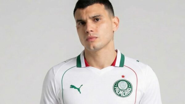 Palmeiras lança novos uniformes para 2026 com homenagem à origem italiana