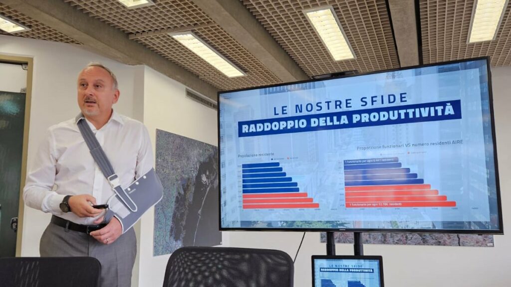 Cônsul Domenico Fornara apresenta dados sobre o crescimento da população residente e os desafios de produtividade | Pedro Brunetta/Italianismo