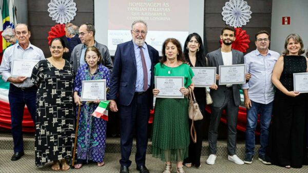 Londrina celebrou as suas raízes em uma noite de reconhecimento e emoção.