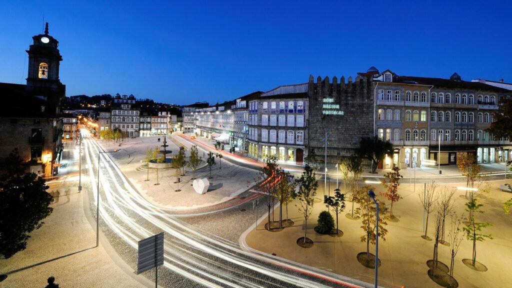 Guimarães vuole parlare la lingua dei turisti italiani.