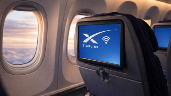 ITA Airways e Grupo Lufthansa oferecerão Wi-Fi gratuito da Starlink em toda a frota