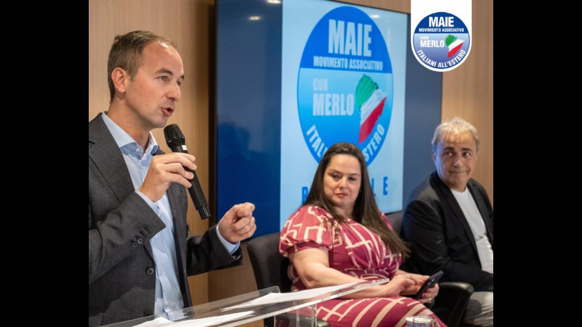 Membro do MAIE ataca o Italianismo e falta com a verdade sobre votação em Roma.