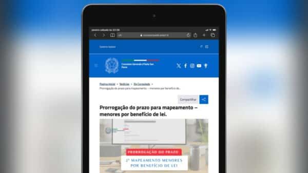 O Consulado da Itália em São Paulo prorrogou até o dia 8 de fevereiro o prazo para o mapeamento obrigatório de filhos menores.