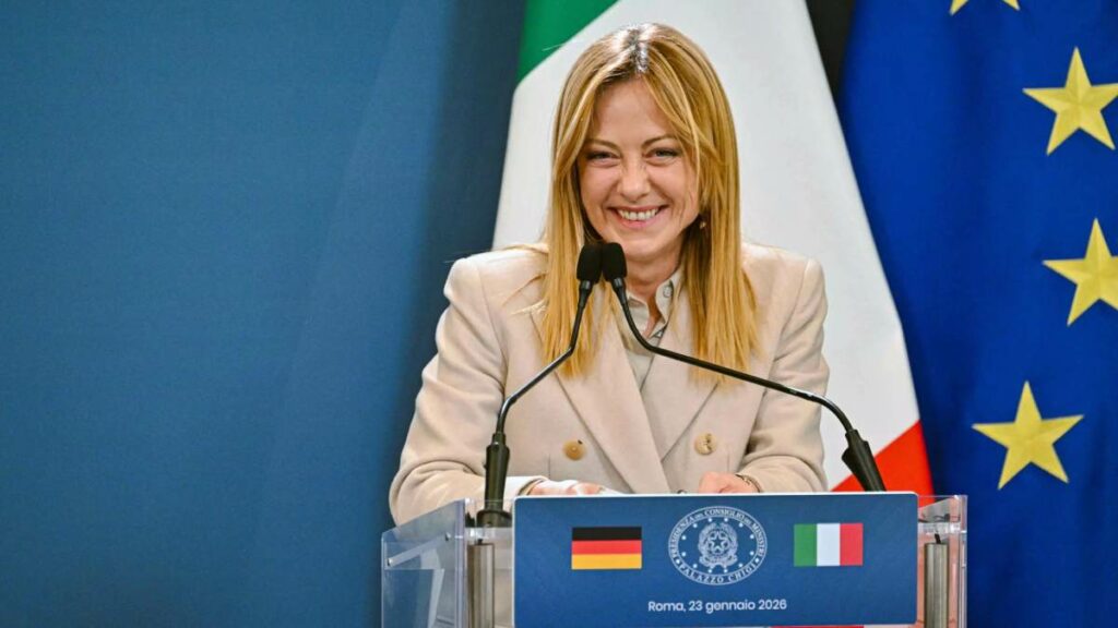 A primeira-ministra da Itália afirmou que espera ver o presidente dos EUA premiado caso ele consiga encerrar a guerra na Ucrânia.