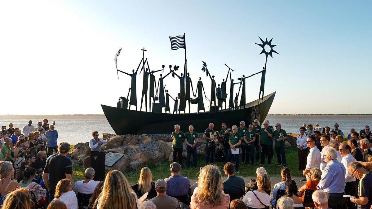 Porto Alegre agora tem um marco oficial para celebrar a herança italiana