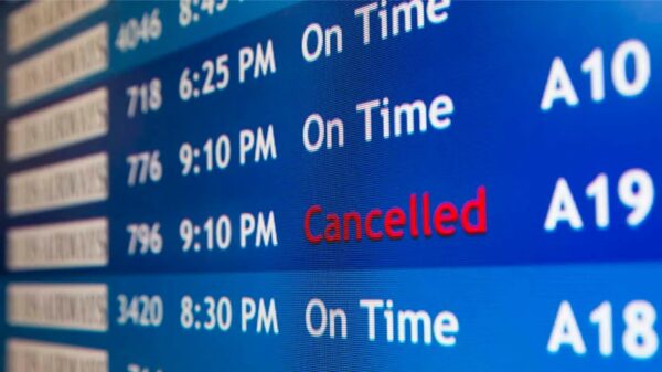 Parlamento Europeu barrou as mudanças nas indenizações por atrasos de voos.
