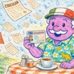 Café? Não... Carta de identidade fresquinha saindo do forno