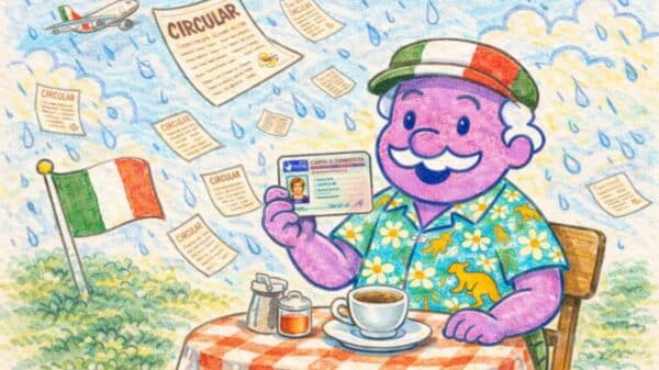 Café? Não... Carta de identidade fresquinha saindo do forno