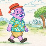 Fui dar uma esticadinha na Austrália. Igual político em missão oficial: ninguém sabe por quê, mas sempre aparece sorrindo na foto.