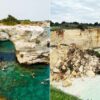 Arco dos Amantes desaparece após tempestade atingir o litoral do Salento