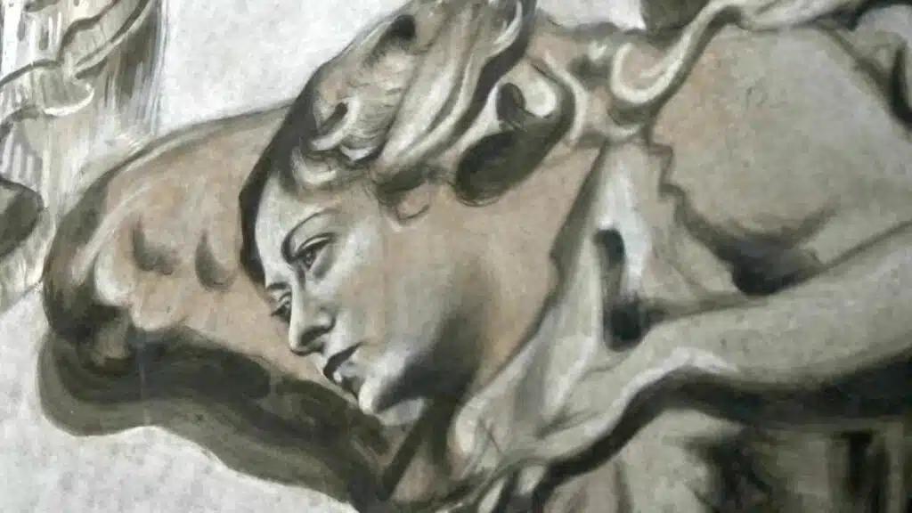 Restaurador confessou que o rosto de um anjo na histórica Basílica de San Lorenzo in Lucina era, na verdade, da primeira-ministra Giorgia Meloni.