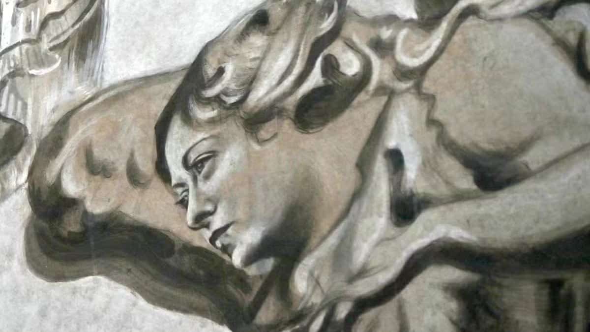 Restaurador confessou que o rosto de um anjo na histórica Basílica de San Lorenzo in Lucina era, na verdade, da primeira-ministra Giorgia Meloni.