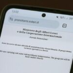 The suspension affects appointments at all Italian consulates and embassies.