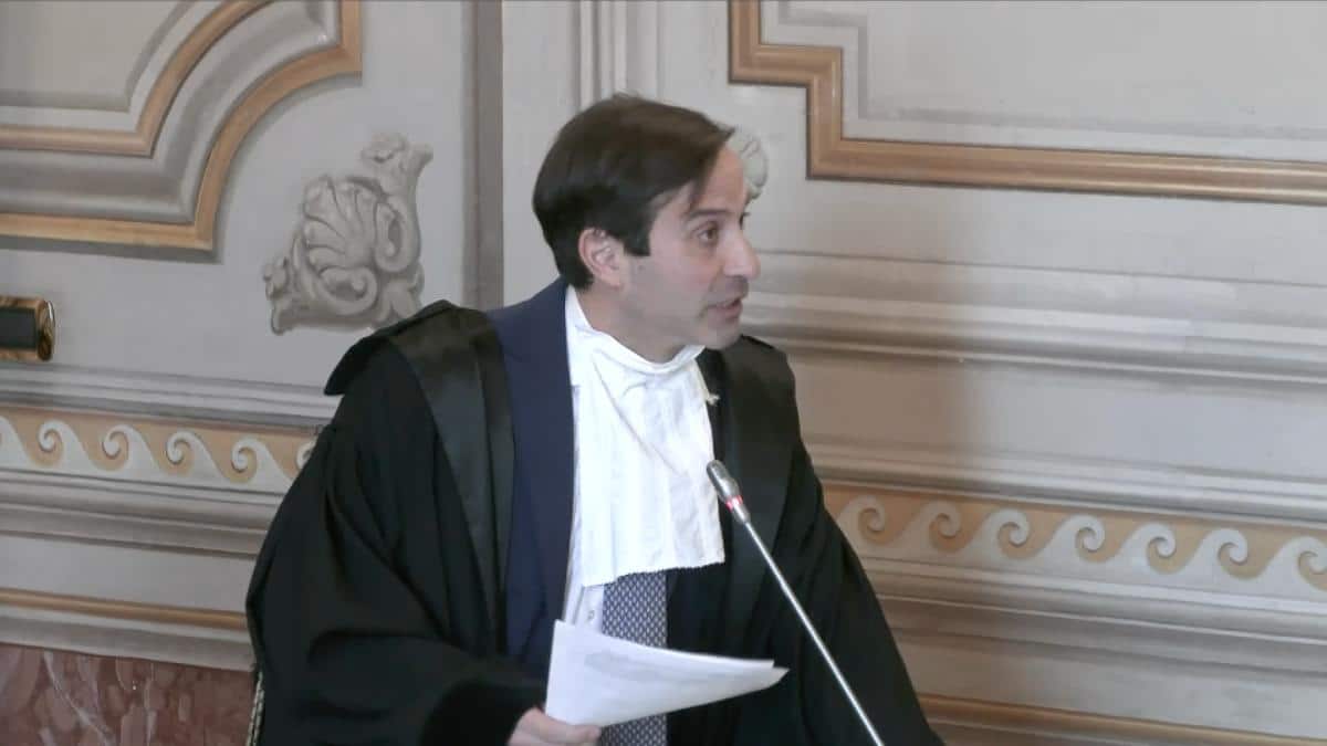 Lawyer Corrado Caruso harshly criticized the Tajani Decree during a trial at the Italian Constitutional Court.